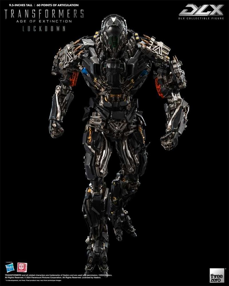 TRANSFORMERS AGE OF EXTINCTION - DLX LOKDOWN