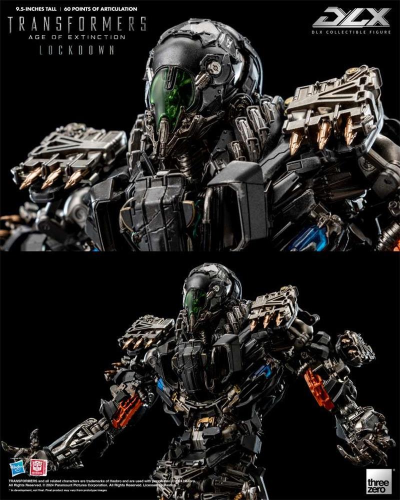 TRANSFORMERS AGE OF EXTINCTION - DLX LOKDOWN