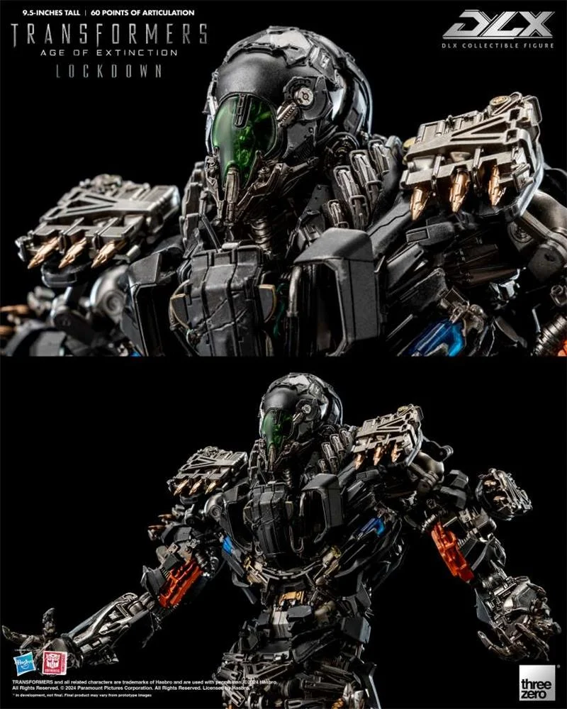TRANSFORMERS AGE OF EXTINCTION - DLX LOKDOWN