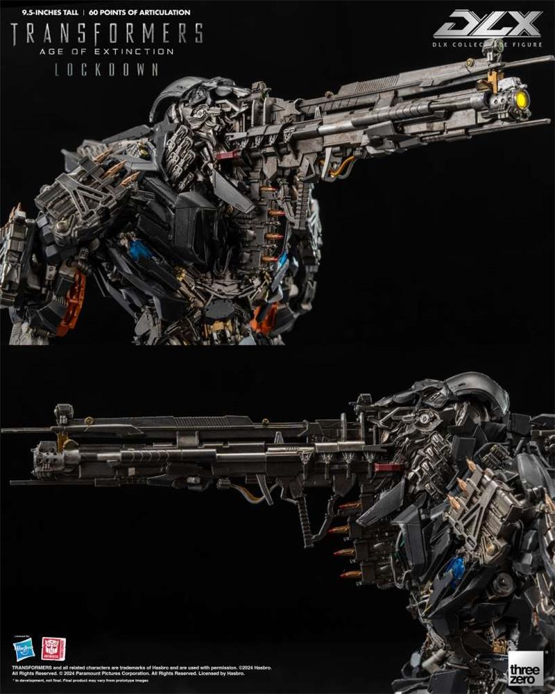 TRANSFORMERS AGE OF EXTINCTION - DLX LOKDOWN