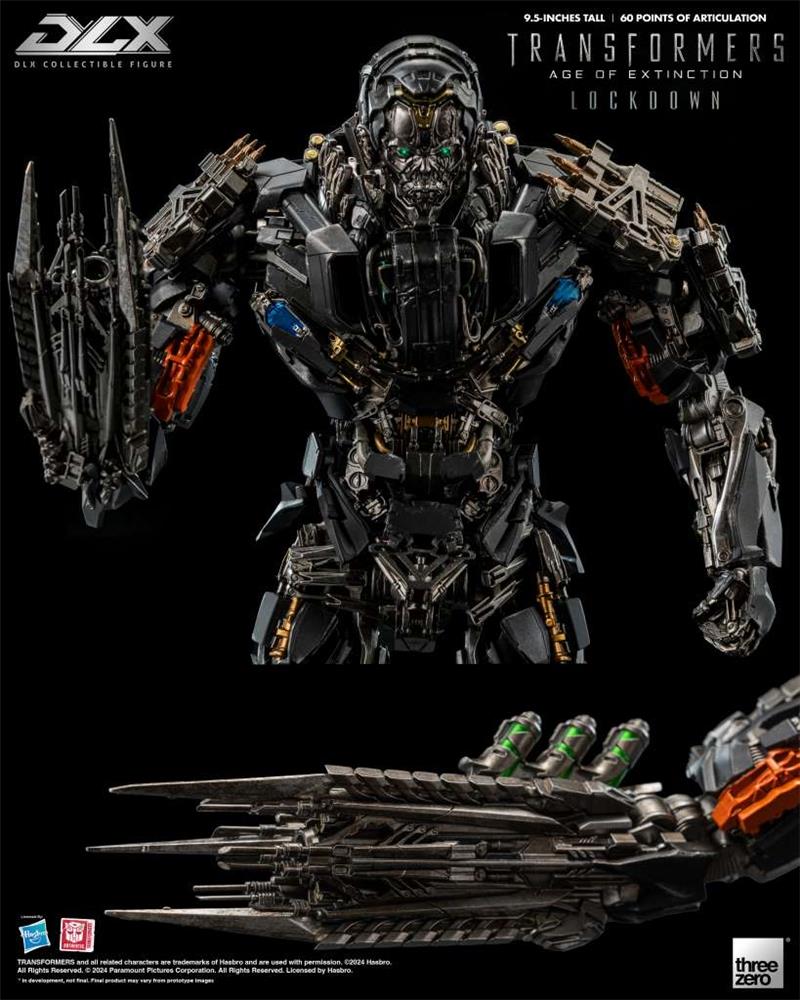 TRANSFORMERS AGE OF EXTINCTION - DLX LOKDOWN