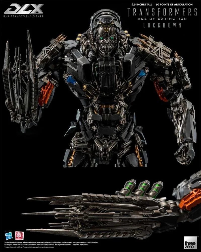 TRANSFORMERS AGE OF EXTINCTION - DLX LOKDOWN