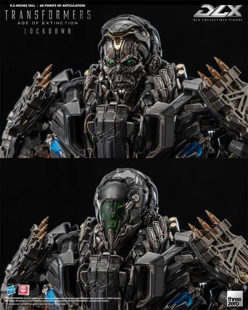 TRANSFORMERS AGE OF EXTINCTION - DLX LOKDOWN