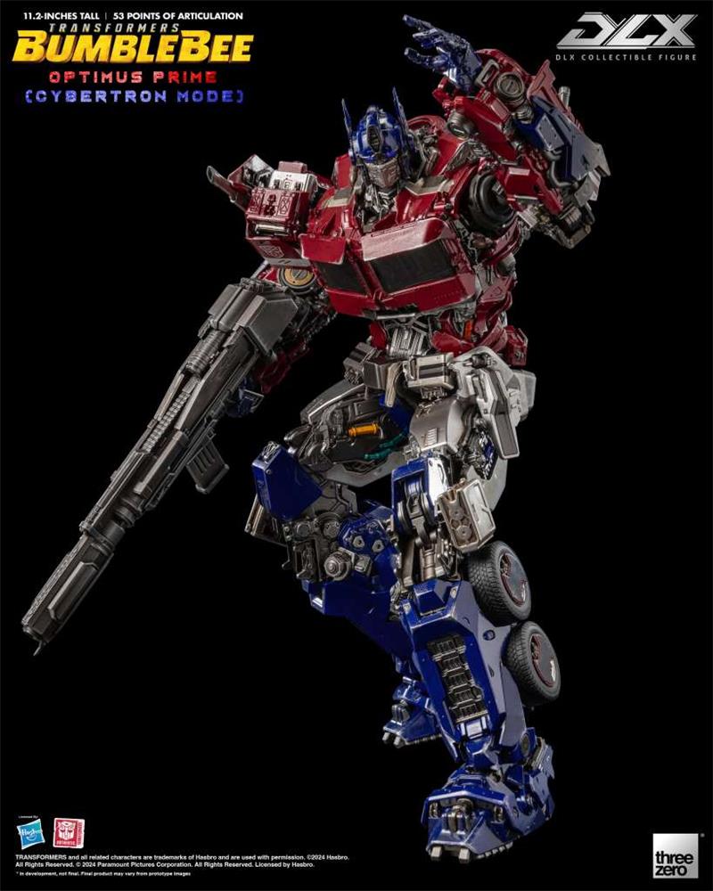 TRANSFORMERS BUMBLEBEE - DLX OPTIMUS PRIME CYBERTRON MODE