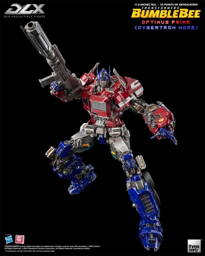 TRANSFORMERS BUMBLEBEE - DLX OPTIMUS PRIME CYBERTRON MODE