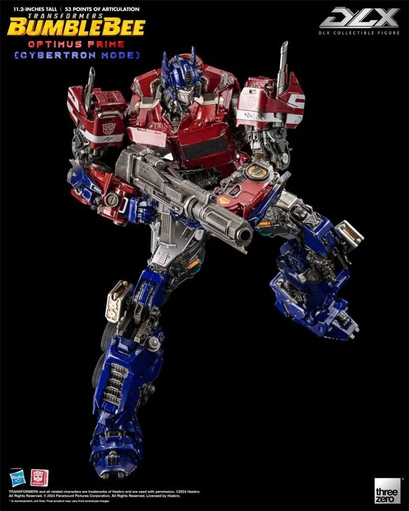 TRANSFORMERS BUMBLEBEE - DLX OPTIMUS PRIME CYBERTRON MODE