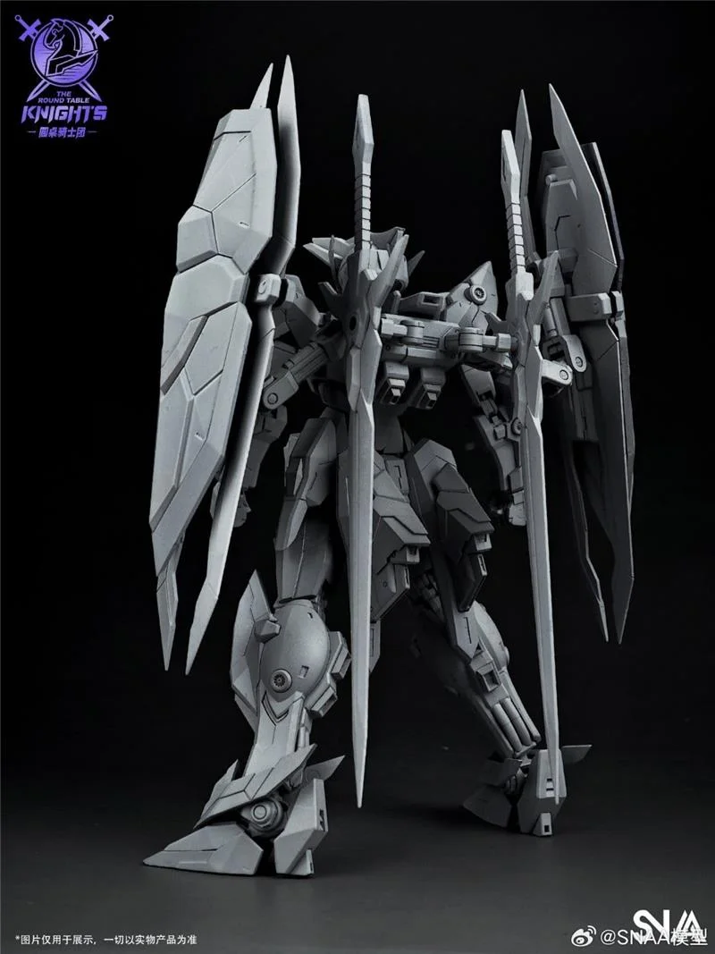 1/144 SC-004 AEGIS KNIGHT ACHILLES
