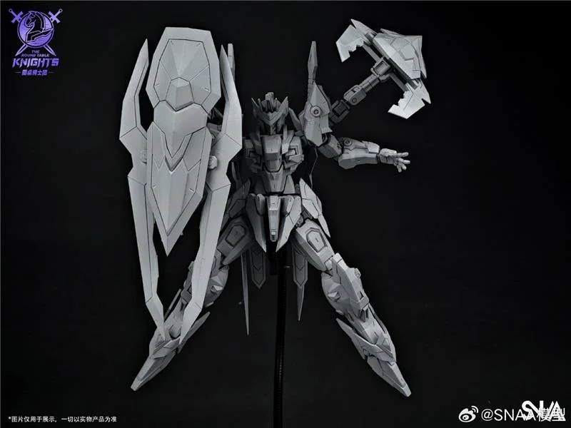 1/144 SC-004 AEGIS KNIGHT ACHILLES