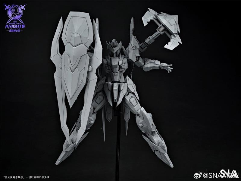 1/144 SC-004 AEGIS KNIGHT ACHILLES