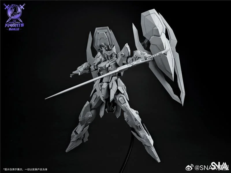 1/144 SC-004 AEGIS KNIGHT ACHILLES