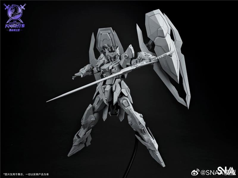 1/144 SC-004 AEGIS KNIGHT ACHILLES