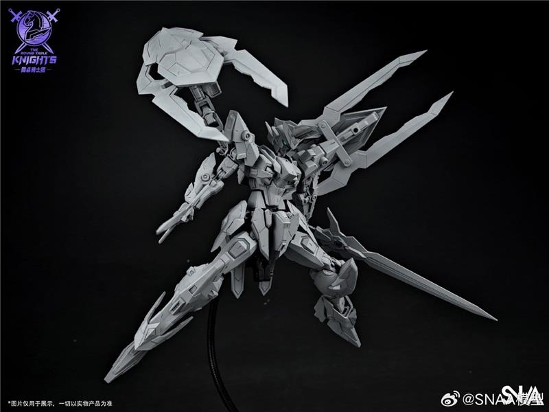 1/144 SC-004 AEGIS KNIGHT ACHILLES