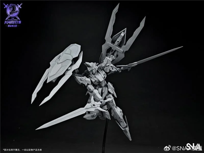 1/144 SC-004 AEGIS KNIGHT ACHILLES