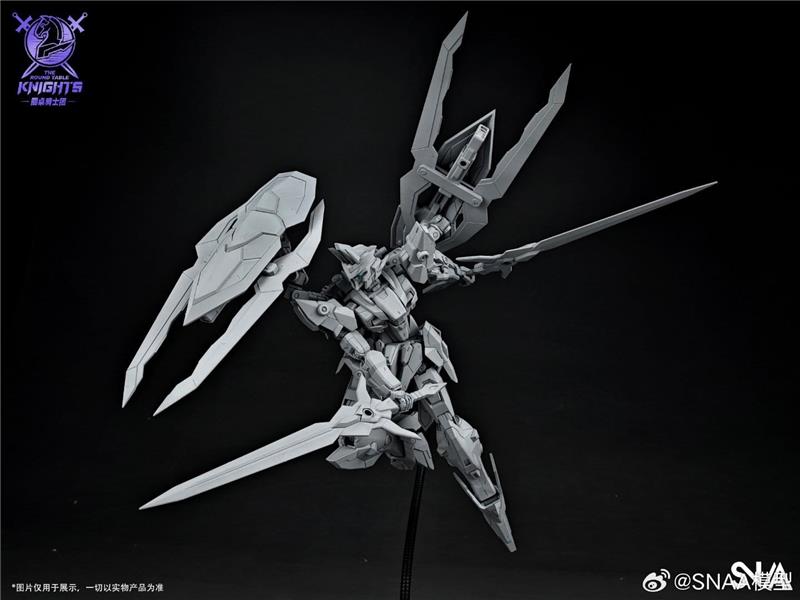 1/144 SC-004 AEGIS KNIGHT ACHILLES