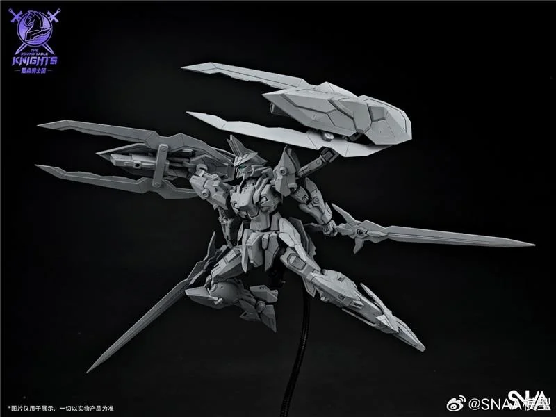 1/144 SC-004 AEGIS KNIGHT ACHILLES