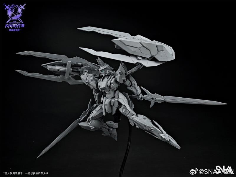 1/144 SC-004 AEGIS KNIGHT ACHILLES