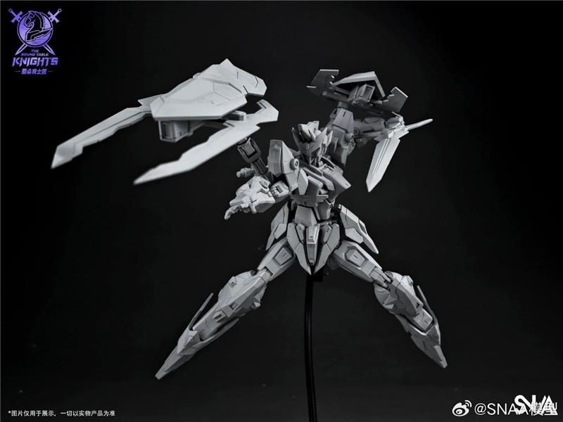 1/144 SC-004 AEGIS KNIGHT ACHILLES