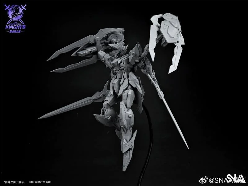 1/144 SC-004 AEGIS KNIGHT ACHILLES