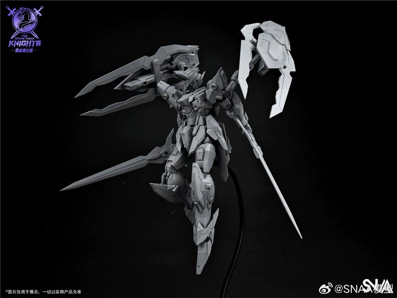 1/144 SC-004 AEGIS KNIGHT ACHILLES