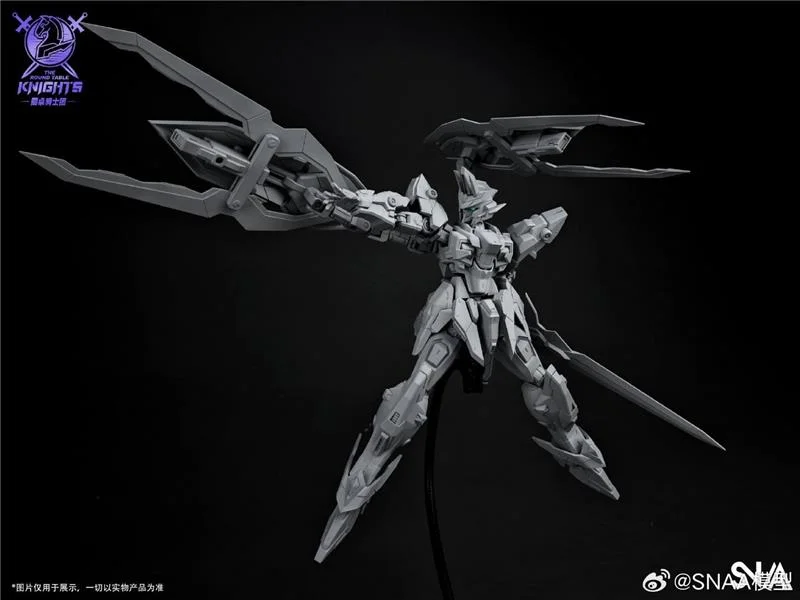 1/144 SC-004 AEGIS KNIGHT ACHILLES