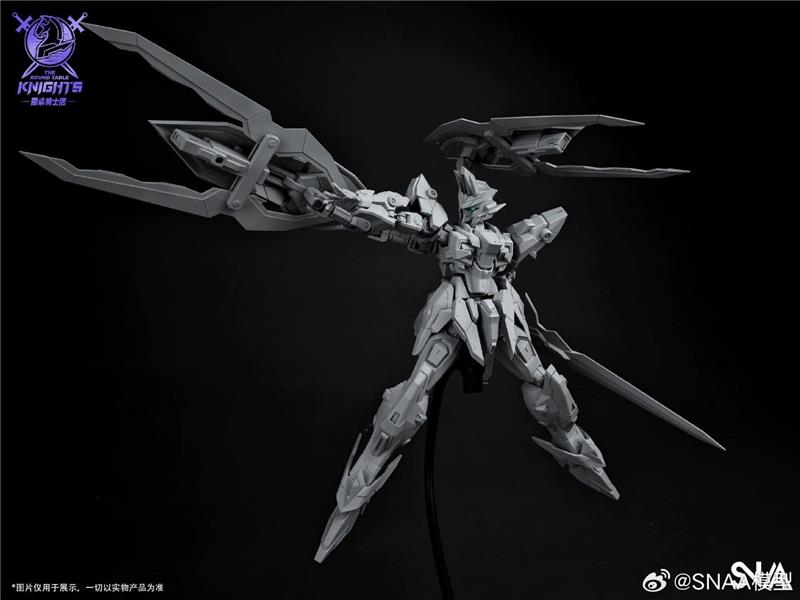 1/144 SC-004 AEGIS KNIGHT ACHILLES