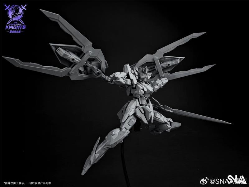 1/144 SC-004 AEGIS KNIGHT ACHILLES