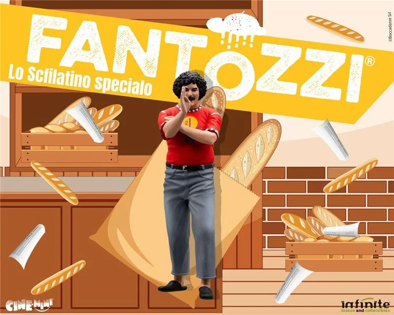 FANTOZZI - CECCO LO SCFILATINO SPECIALO
