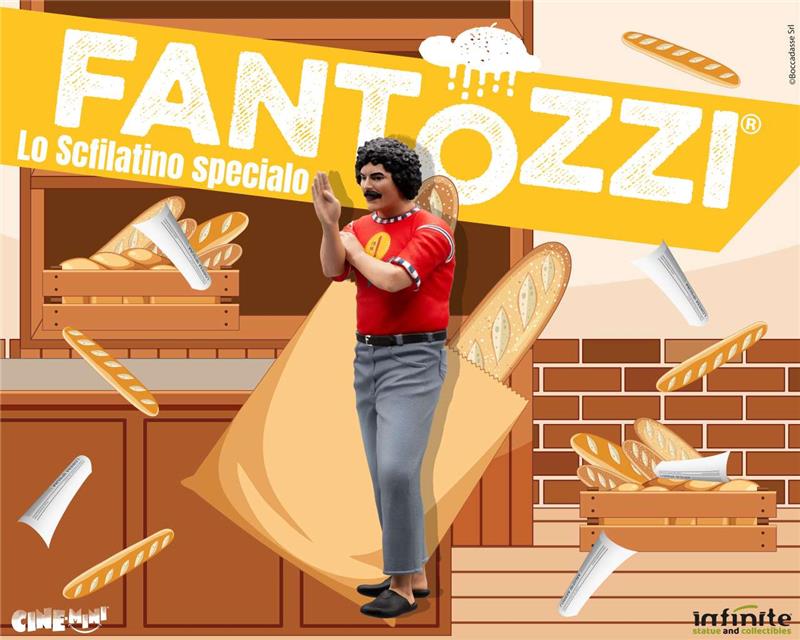 FANTOZZI - CECCO LO SCFILATINO SPECIALO