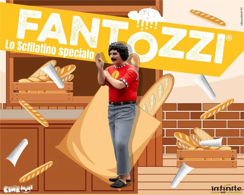 FANTOZZI - CECCO LO SCFILATINO SPECIALO