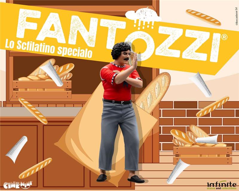 FANTOZZI - CECCO LO SCFILATINO SPECIALO