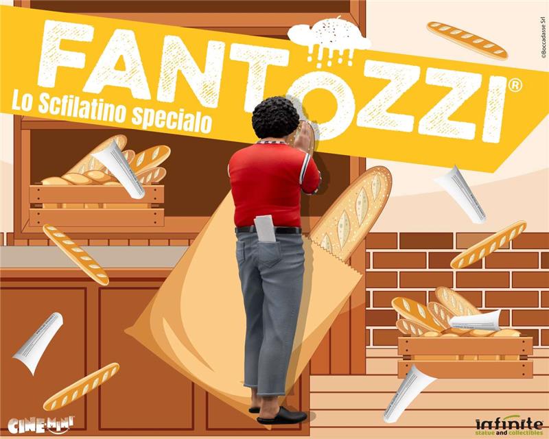 FANTOZZI - CECCO LO SCFILATINO SPECIALO