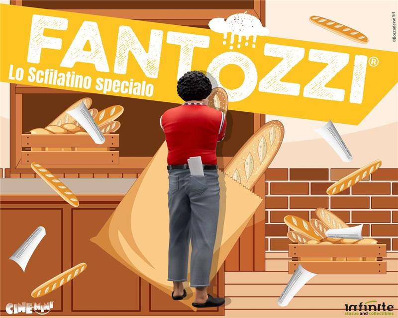 FANTOZZI - CECCO LO SCFILATINO SPECIALO