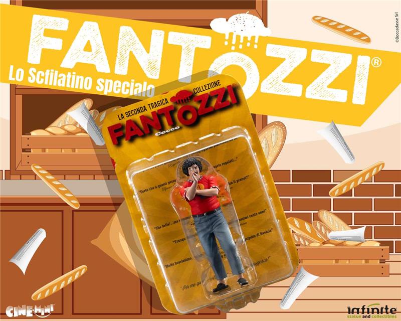 FANTOZZI - CECCO LO SCFILATINO SPECIALO