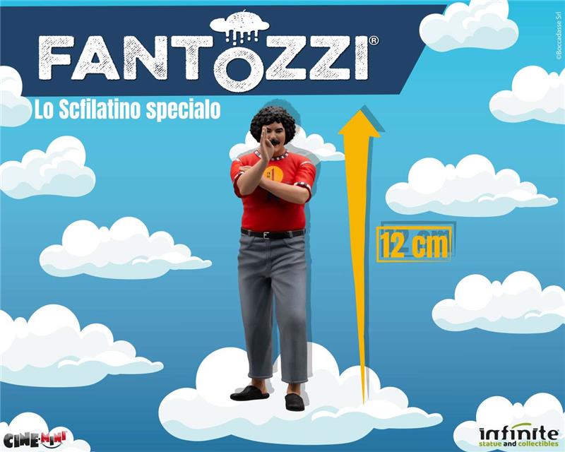 FANTOZZI - CECCO LO SCFILATINO SPECIALO