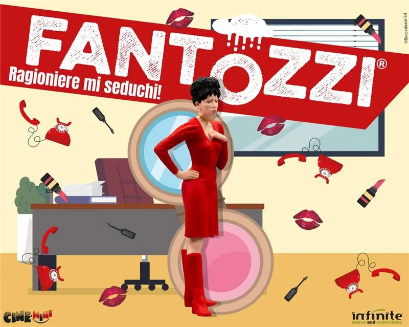 FANTOZZI - SIGNORINA SILVANI RAGIONIERE MI SEDUCHI