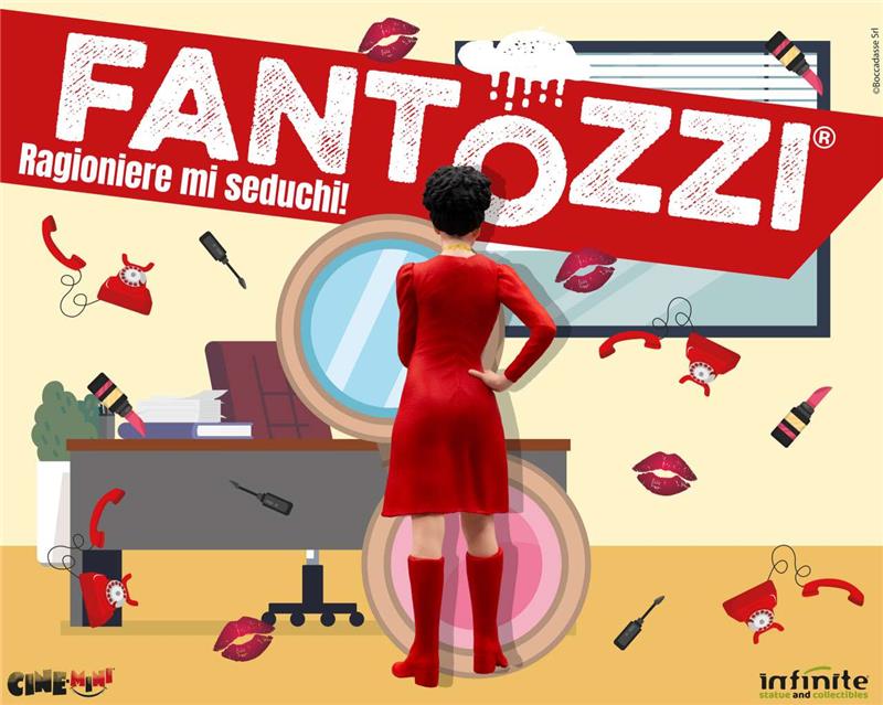 FANTOZZI - SIGNORINA SILVANI RAGIONIERE MI SEDUCHI