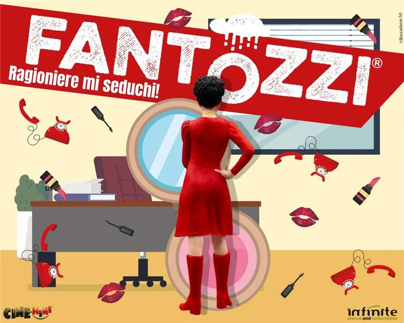 FANTOZZI - SIGNORINA SILVANI RAGIONIERE MI SEDUCHI