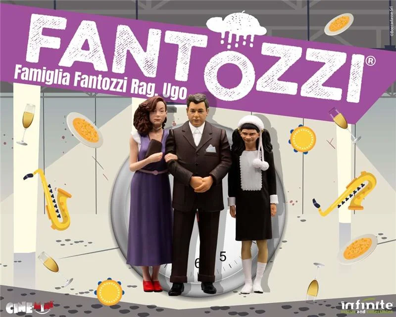 FANTOZZI - FAMIGLIA FANTOZZI RAG UGO