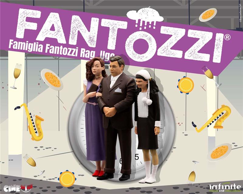 FANTOZZI - FAMIGLIA FANTOZZI RAG UGO