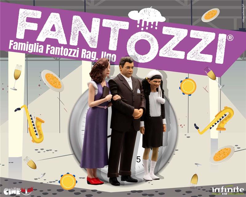 FANTOZZI - FAMIGLIA FANTOZZI RAG UGO
