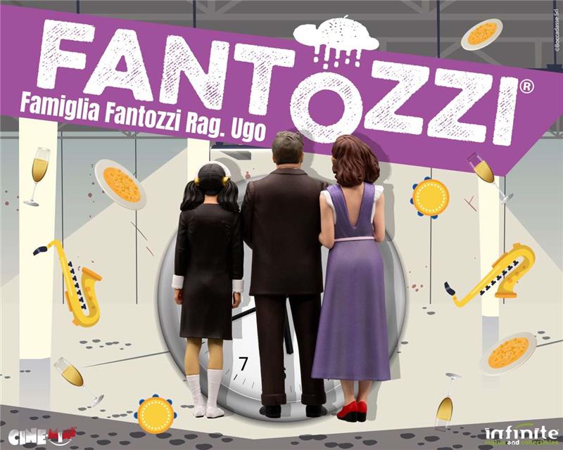 FANTOZZI - FAMIGLIA FANTOZZI RAG UGO