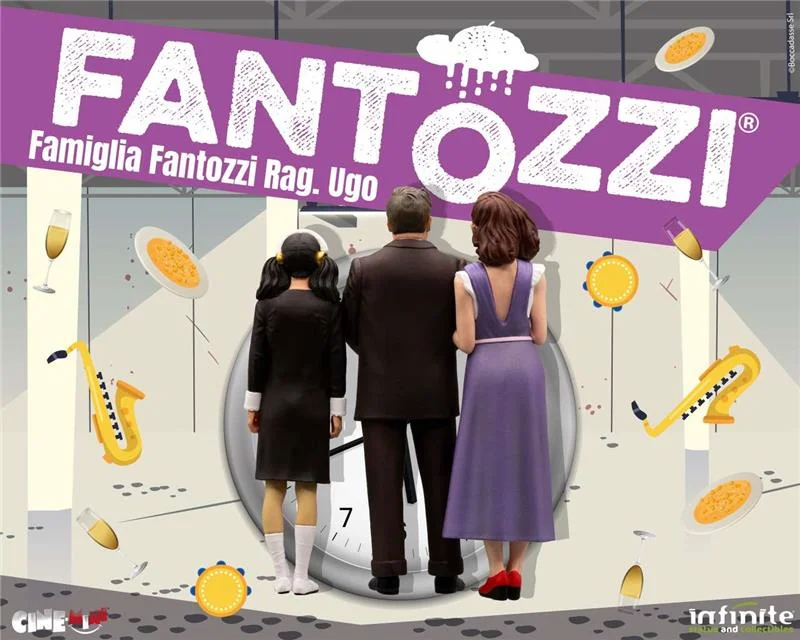 FANTOZZI - FAMIGLIA FANTOZZI RAG UGO