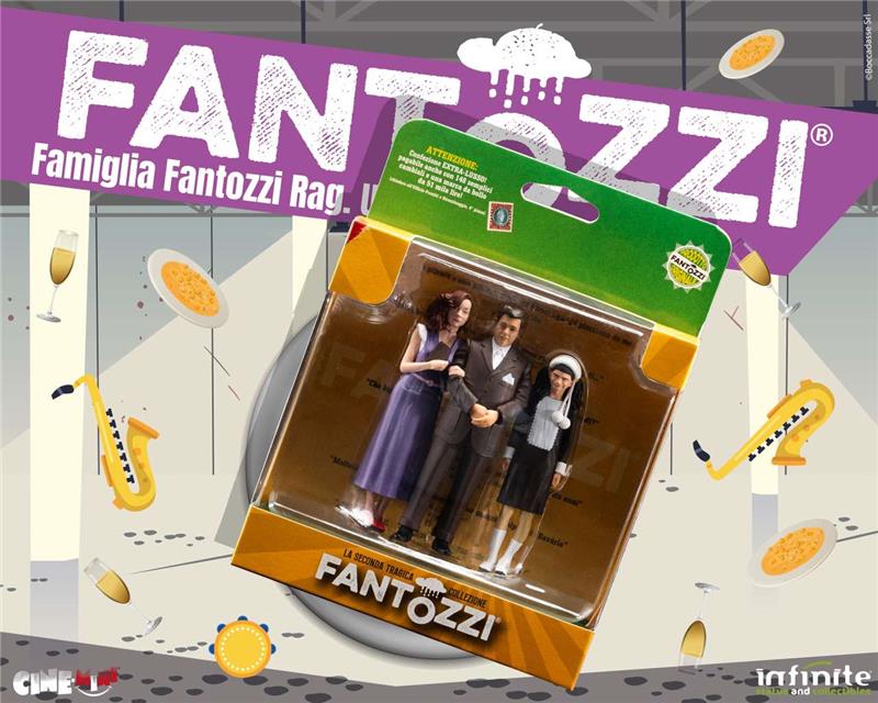 FANTOZZI - FAMIGLIA FANTOZZI RAG UGO