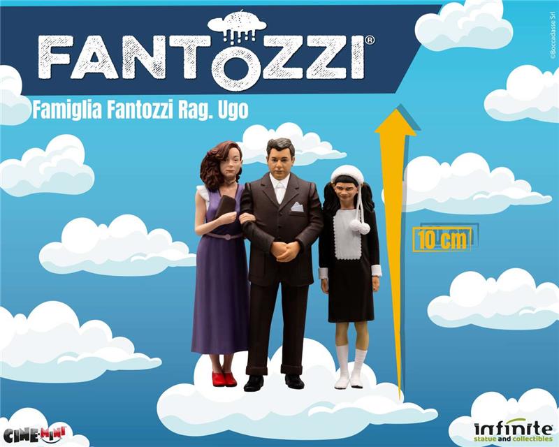 FANTOZZI - FAMIGLIA FANTOZZI RAG UGO