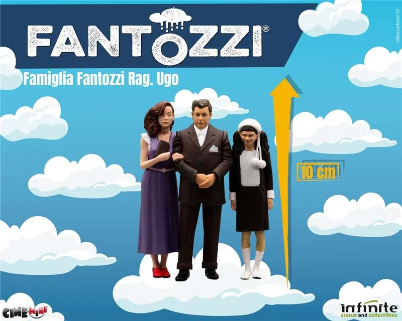FANTOZZI - FAMIGLIA FANTOZZI RAG UGO