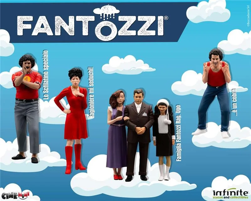 FANTOZZI - FAMIGLIA FANTOZZI RAG UGO