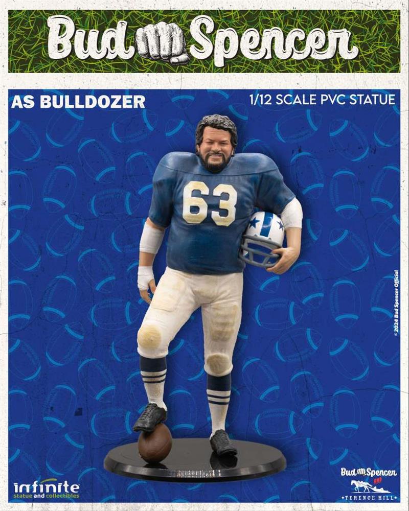 1/12 BUD SPENCER AS BULLDOZER STATUE