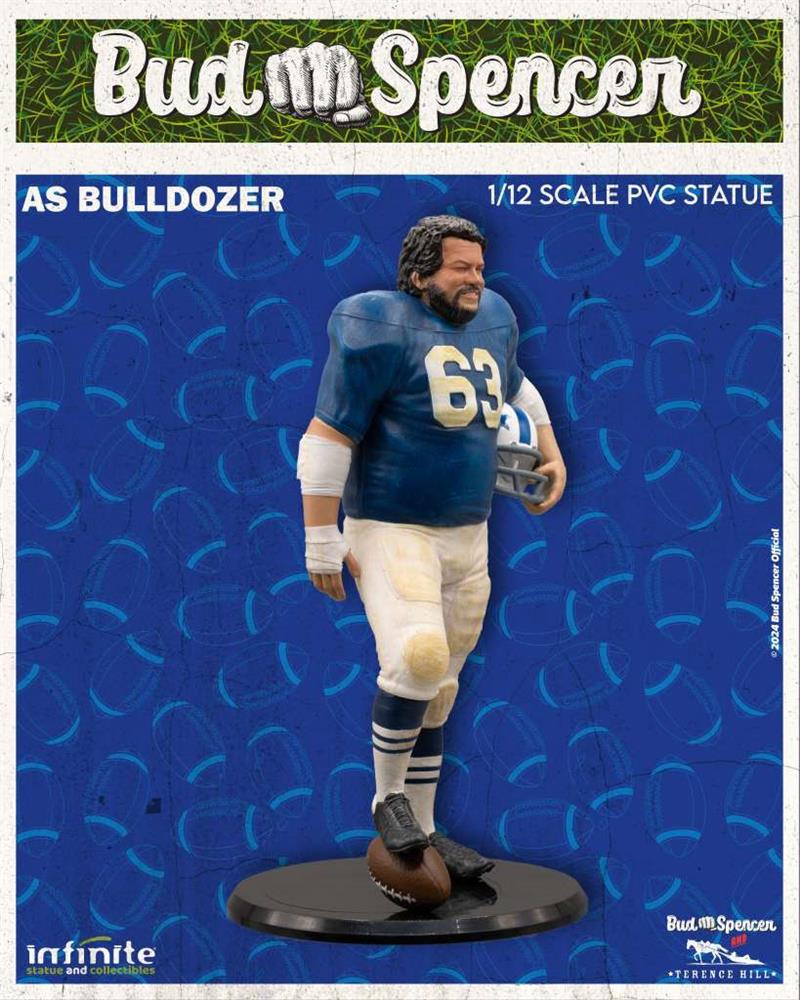 1/12 BUD SPENCER AS BULLDOZER STATUE