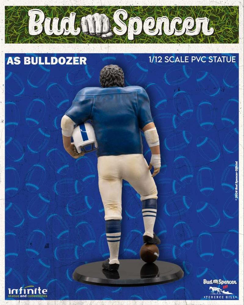 1/12 BUD SPENCER AS BULLDOZER STATUE