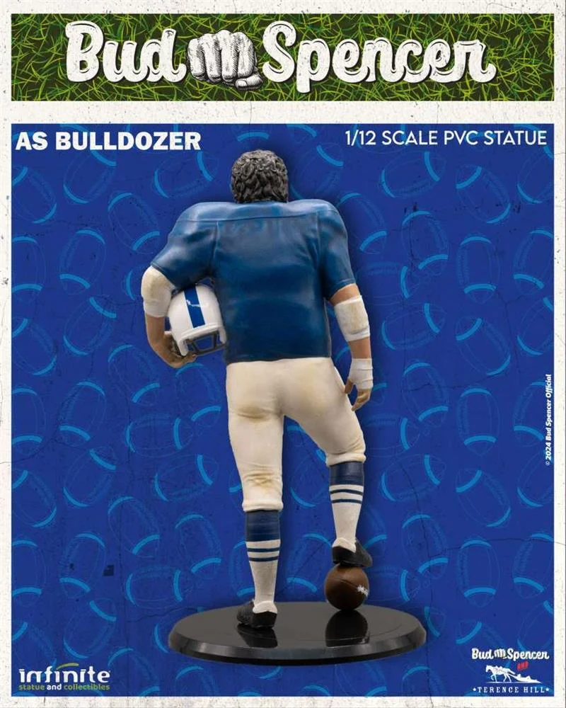 1/12 BUD SPENCER AS BULLDOZER STATUE